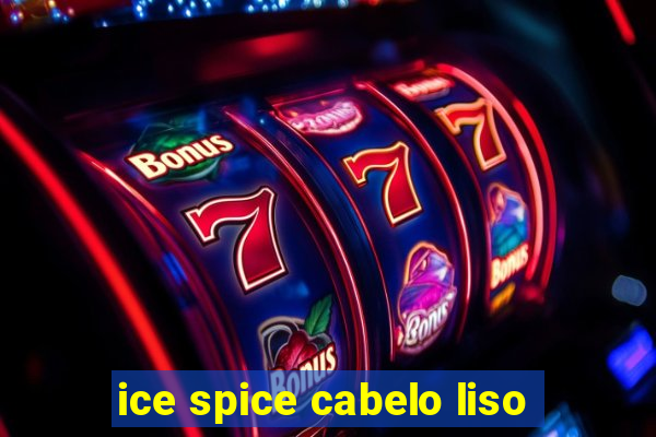 ice spice cabelo liso